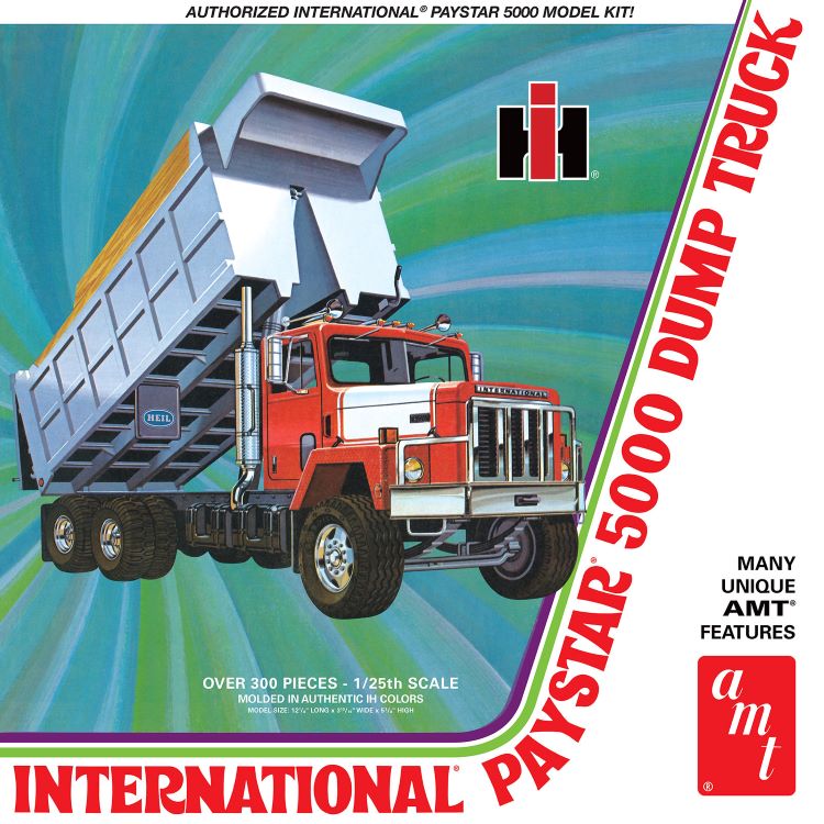 International Harvester Paystar 5000 Dump Truck