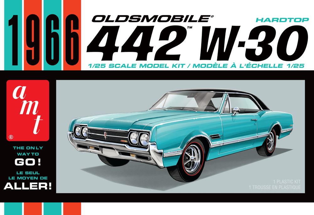 1966 Oldsmobile 442 W30 Hardtop
