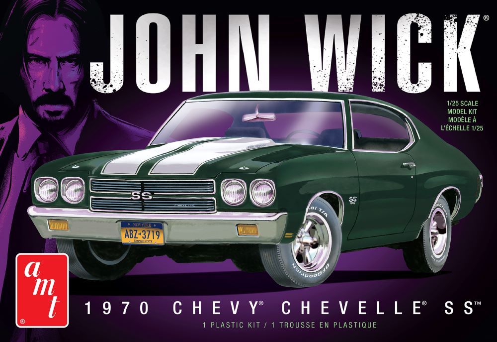 John Wick 1970 Chevy Chevelle SS from Movie John Wick 1970 Chevy Chevelle SS from Movie