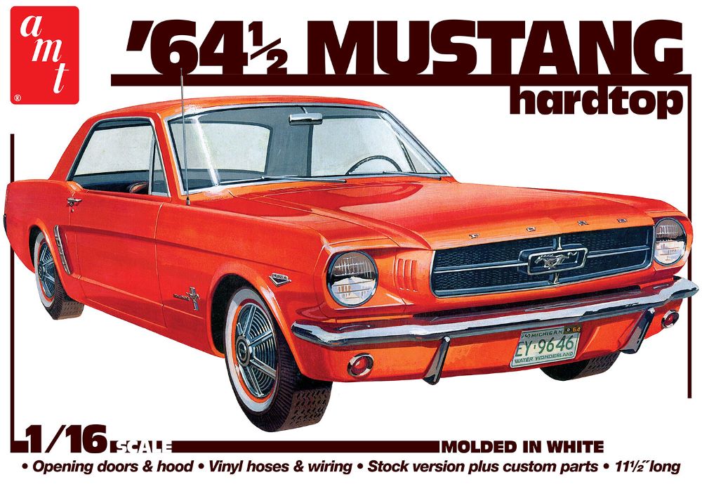 1964 1/2 Mustang Hardtop 60th Anniversary