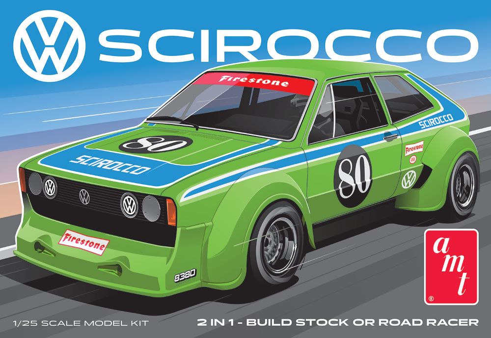 VW Scirocco T/A Champ Car (2 in 1)