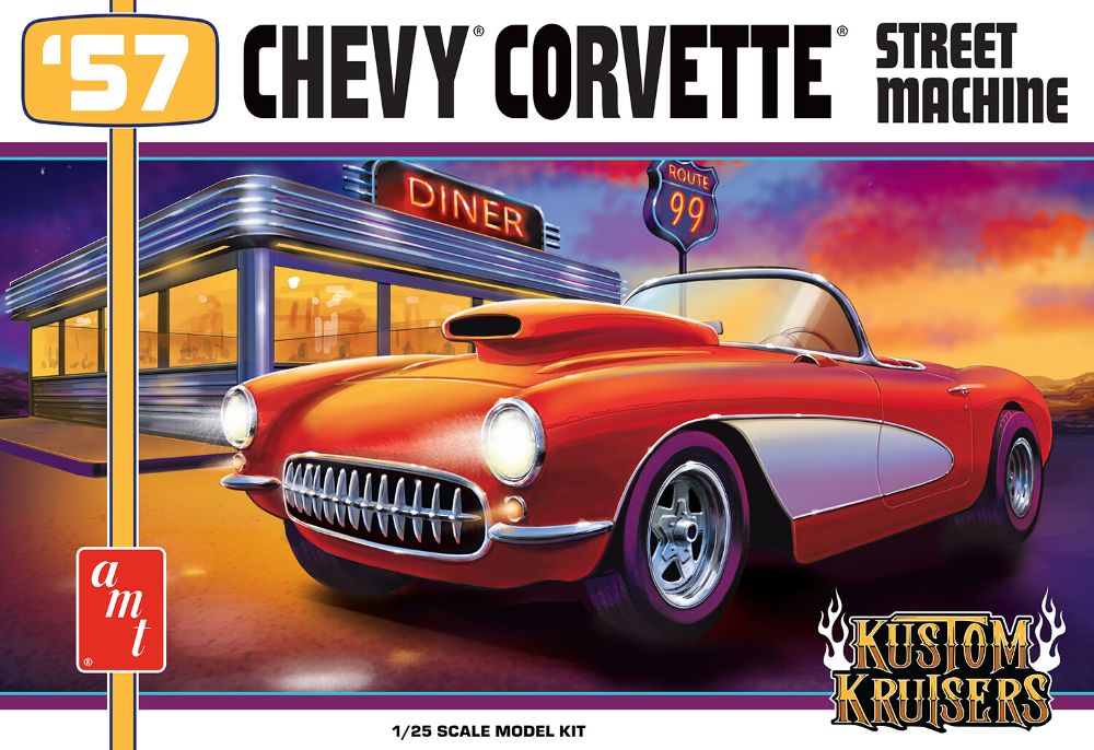 1957 Chevy Corvette Street Machine