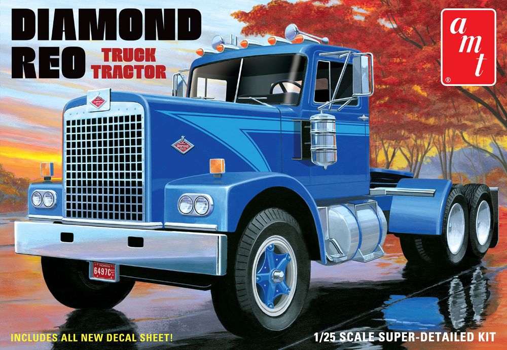 Diamond Reo Truck Tractor Cab