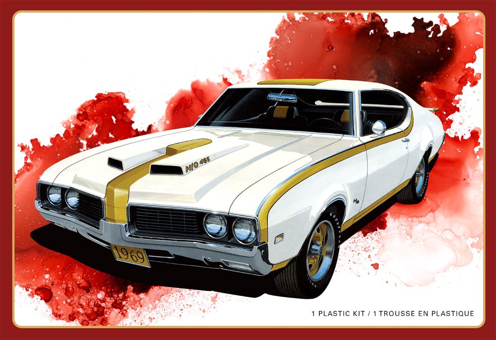 1969 Hurst Oldsmobile 442