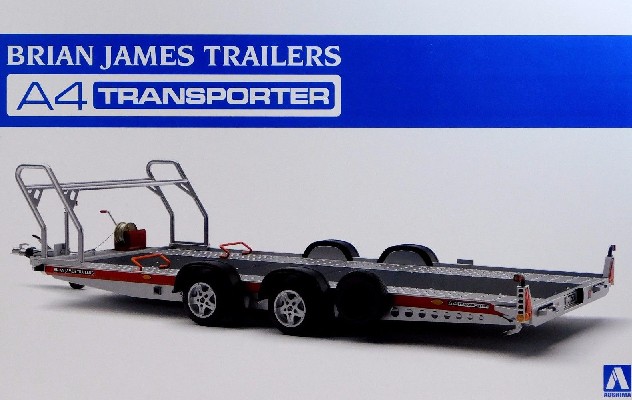 Brian James A4 Auto Transporter Trailer