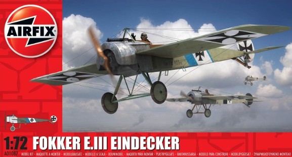 Fokker E III Eindecker German Fighter