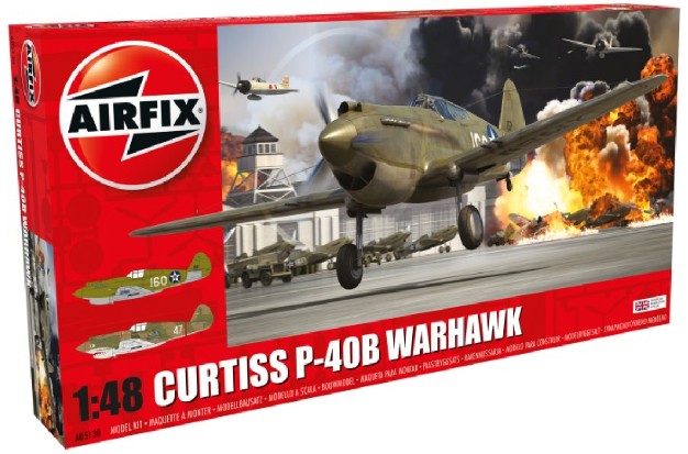 Curtiss P40B Fighter