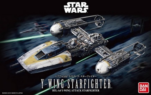 Star Wars A New Hope: Y-Wing Starfighter