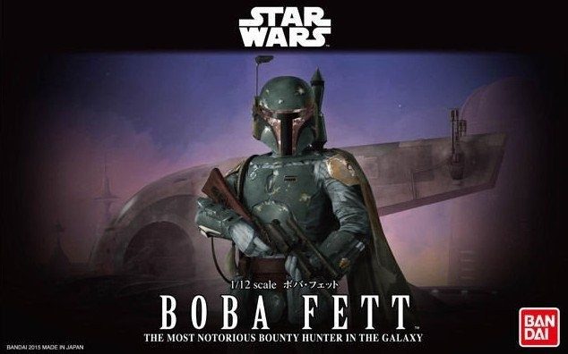 Star Wars: Boba Fett Bounty Hunter Figure