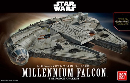 Star Wars The Force Awakens: Millennium Falcon