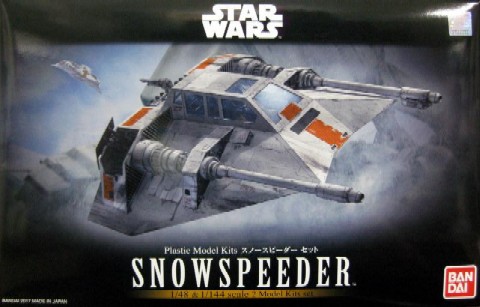 Star Wars The Empire Strikes Back: Snowspeeder Set