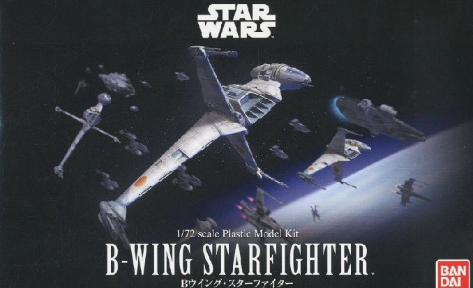 Star Wars Return of the Jedi: B-Wing Starfighter