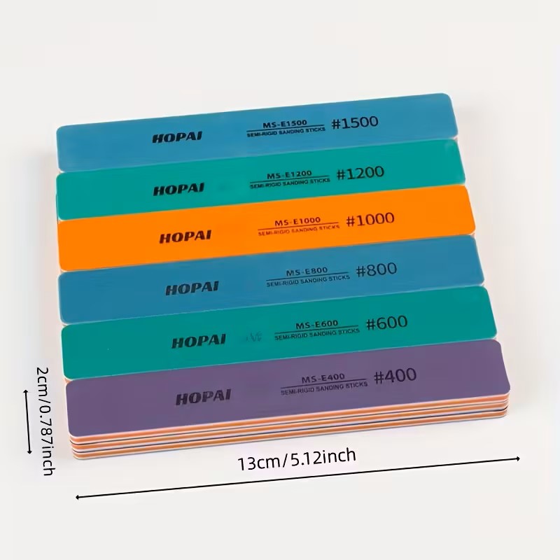 ECWP 6pcs Semi-Rigid Sand Stick Set ECWP 6pcs Semi-Rigid Sand Stick Set