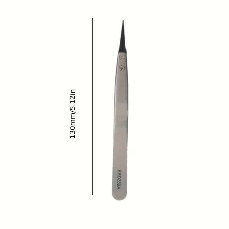 ECHP Precision Anti-Static Carbon Fiber Tweezers ECHP Precision Anti-Static Carbon Fiber Tweezers