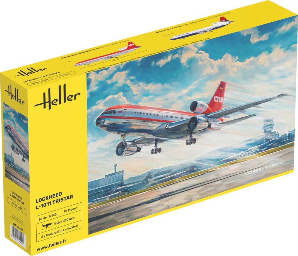 1/125 Lockheed L-1011 Tristar
