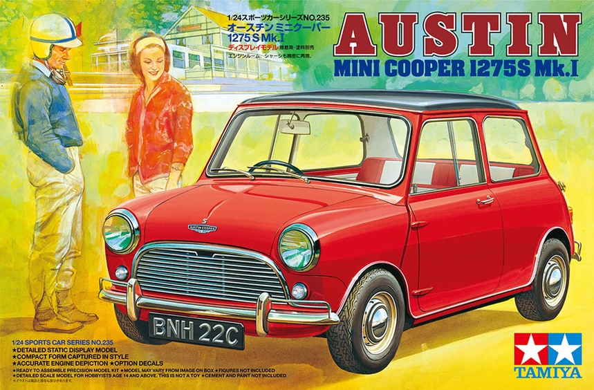 Tamiya 1/24 Austin Mini Cooper 1275S Mk.1