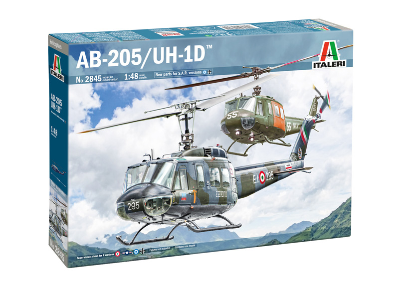 Italeri 1/48 AB-205 / UH-1D "SAR"