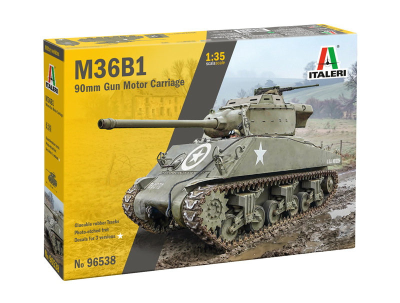 Italeri 1/35 M36B1 90mm GMC