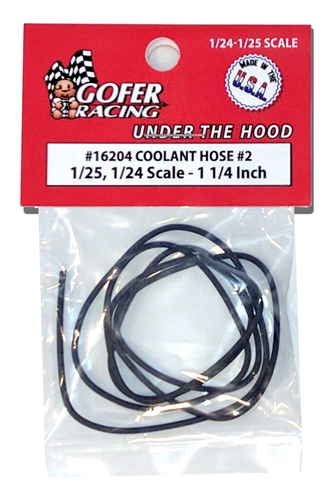 Gofer Racing 1/24-1/25 Coolant Hose 1.25"