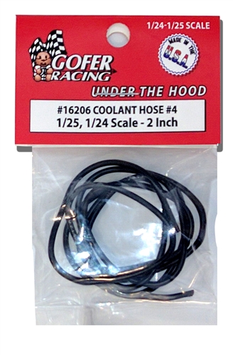Gofer Racing 1/24-1/25 Coolant Hose 2"