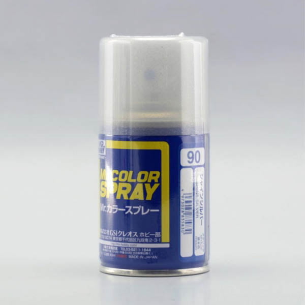 S90 Shine Silver Metallic