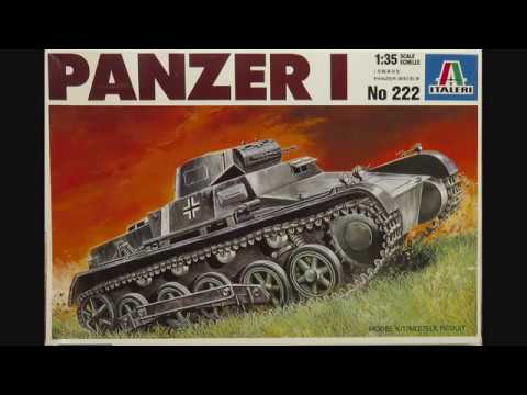 Italeri 1/35 Panzer I