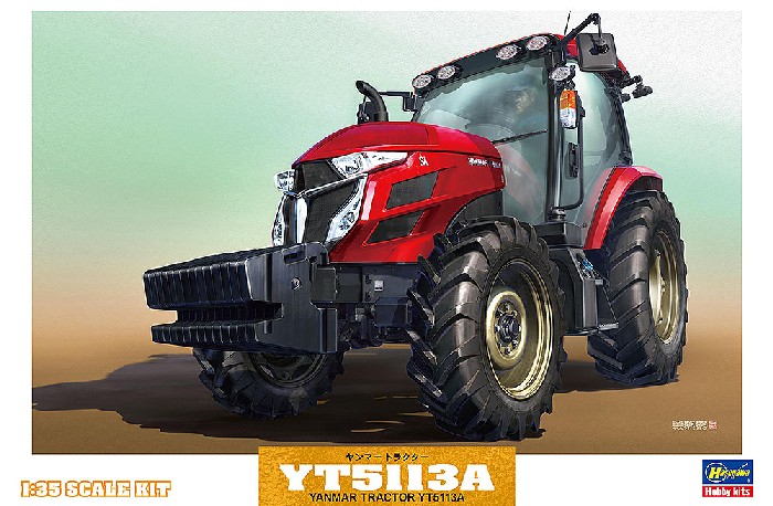 1/35 Yanmar YT5113A Tractor