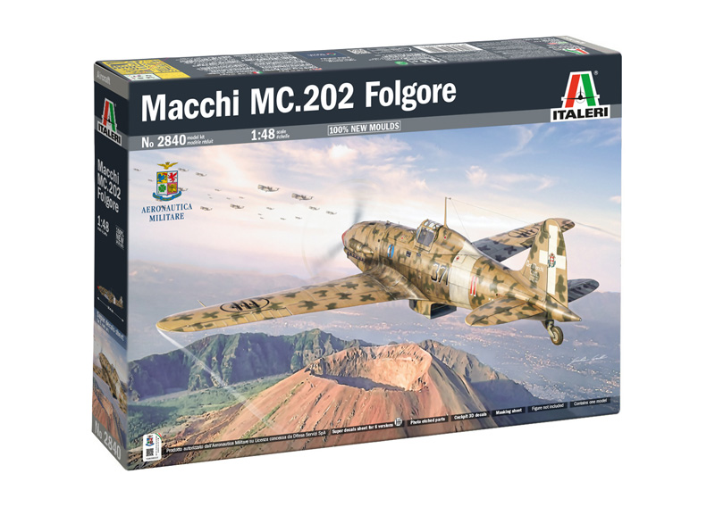 Italeri 1/48 Macchi MC.202 Folgore