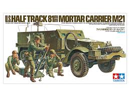 Tamiya 1/35 US MORTAR CARRIER M21