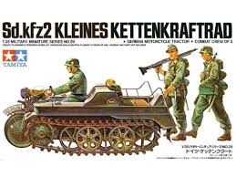 Tamiya 1/35 Kettenkraftrad
