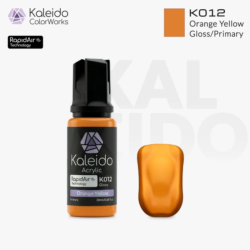 K012 Orange Yellow