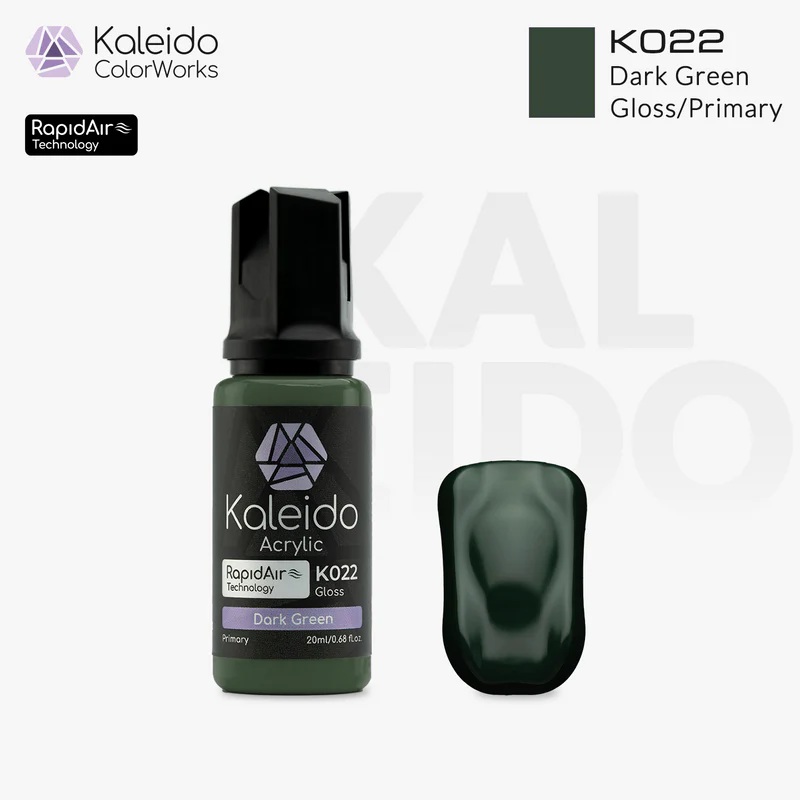 K022 Dark Green K022 Dark Green