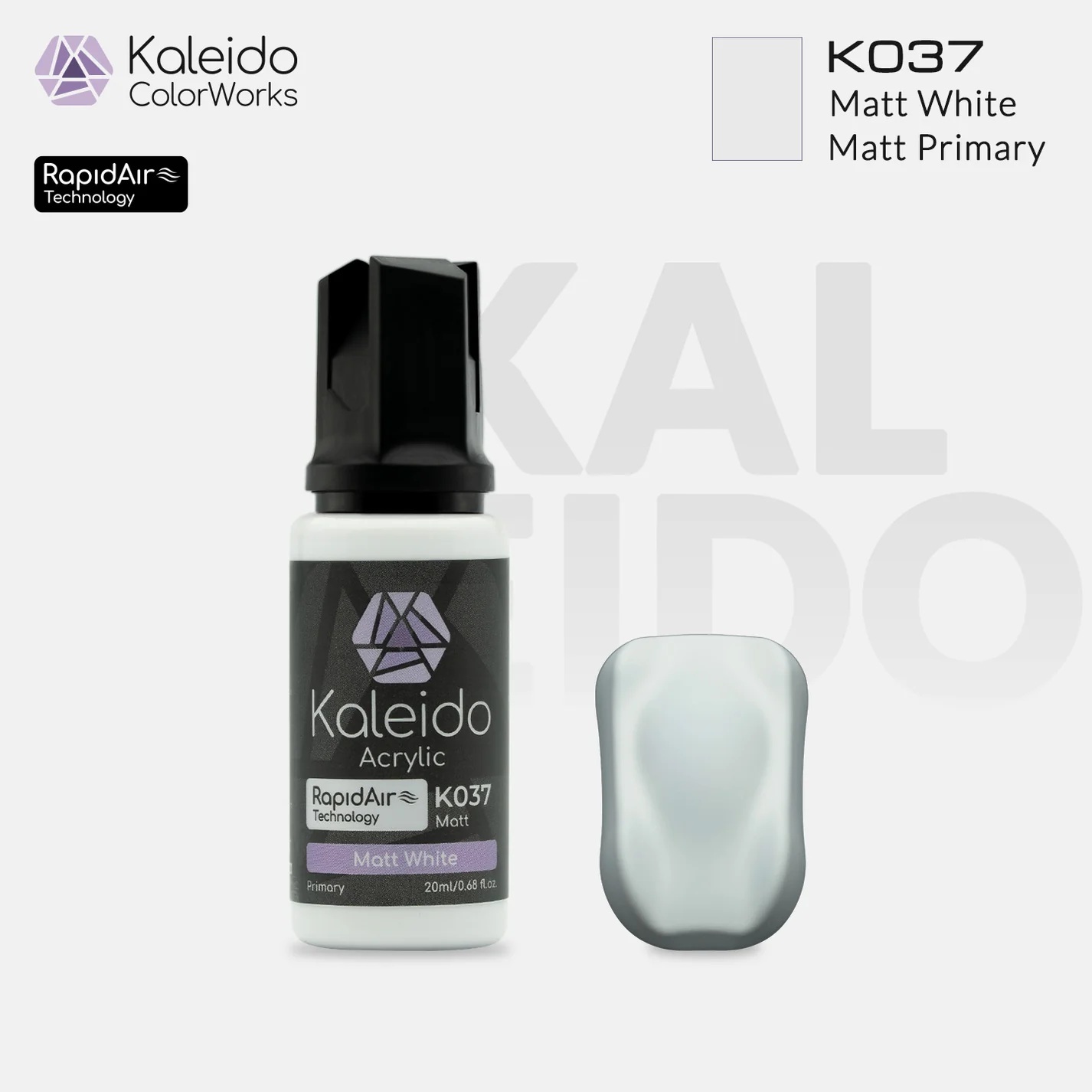 K037 Matt White K037 Matt White