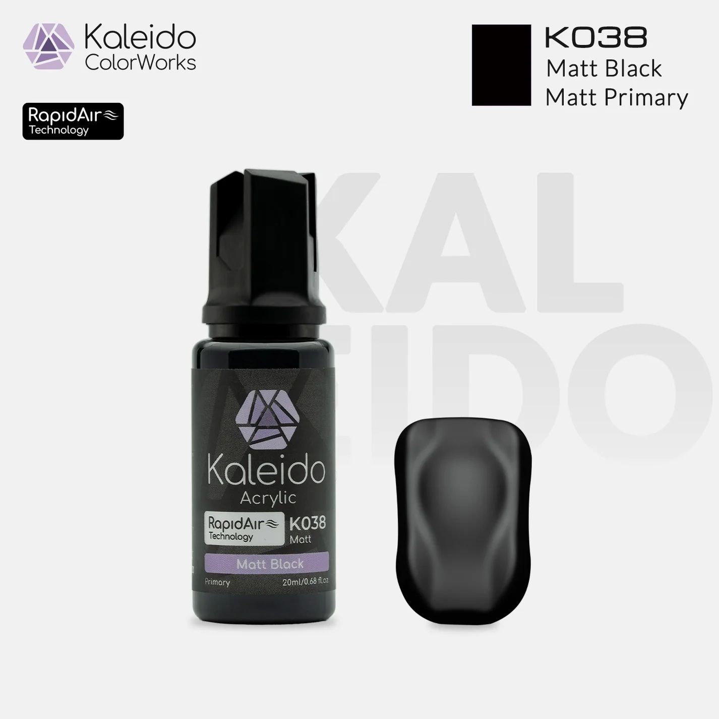 K038 Matt Black