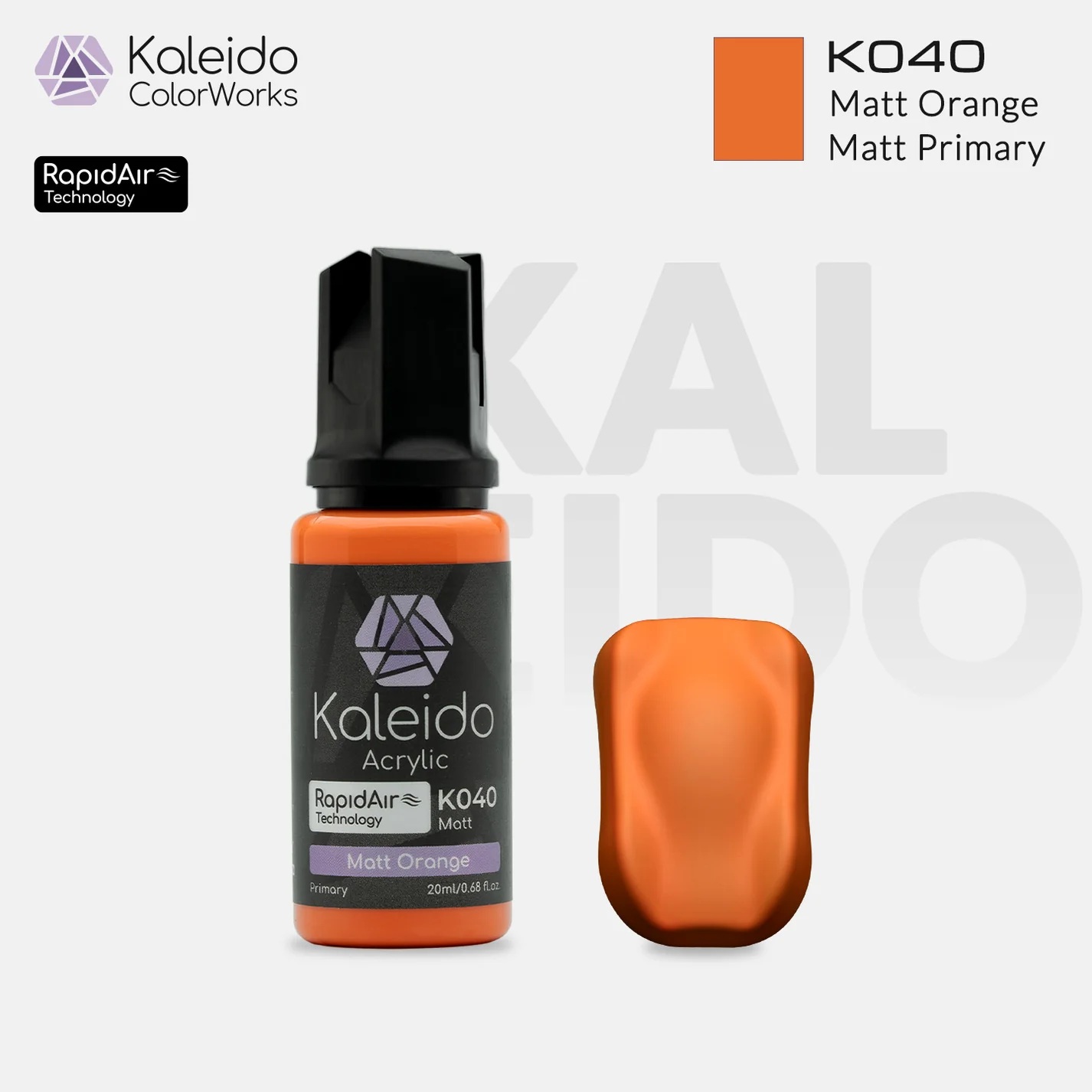 K040 Matt Orange