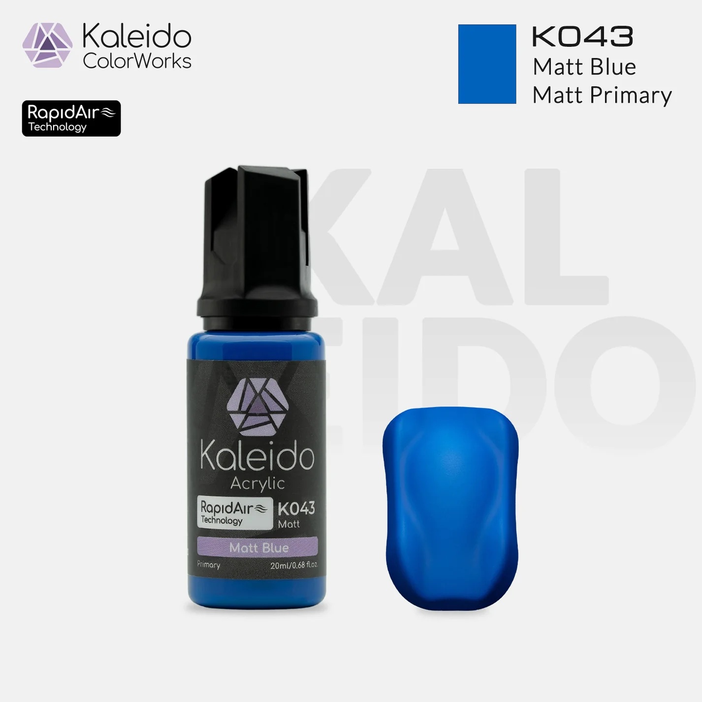 K043 Matt Blue