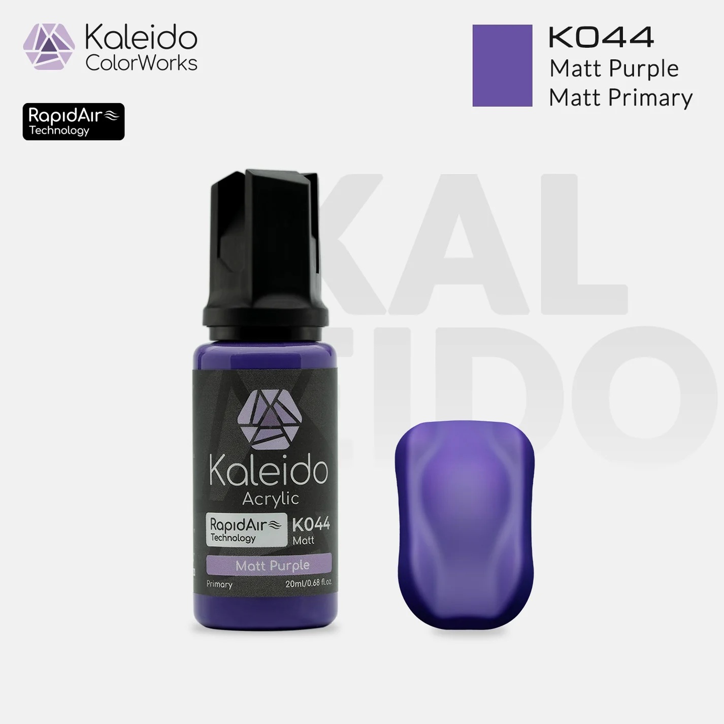 K044 Matt Purple K044 Matt Purple
