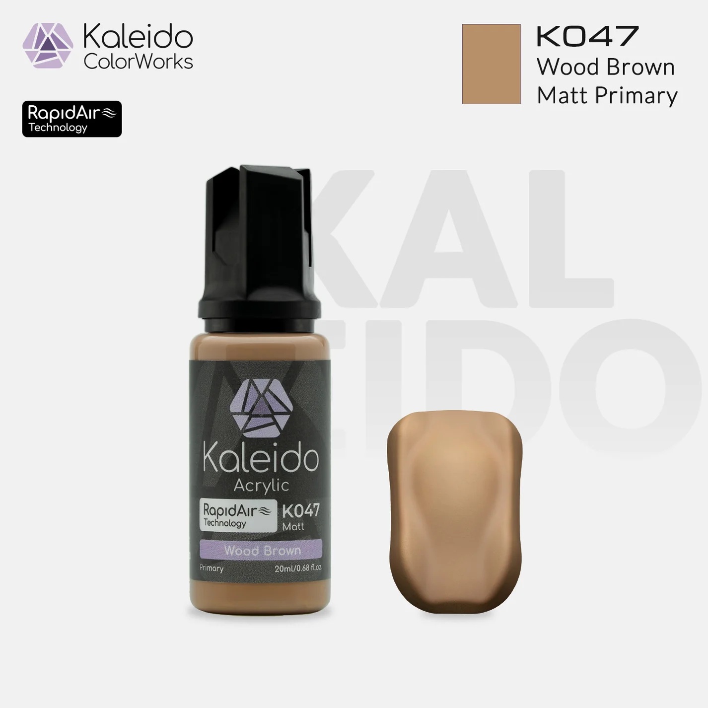 K047 Wood Brown K047 Wood Brown