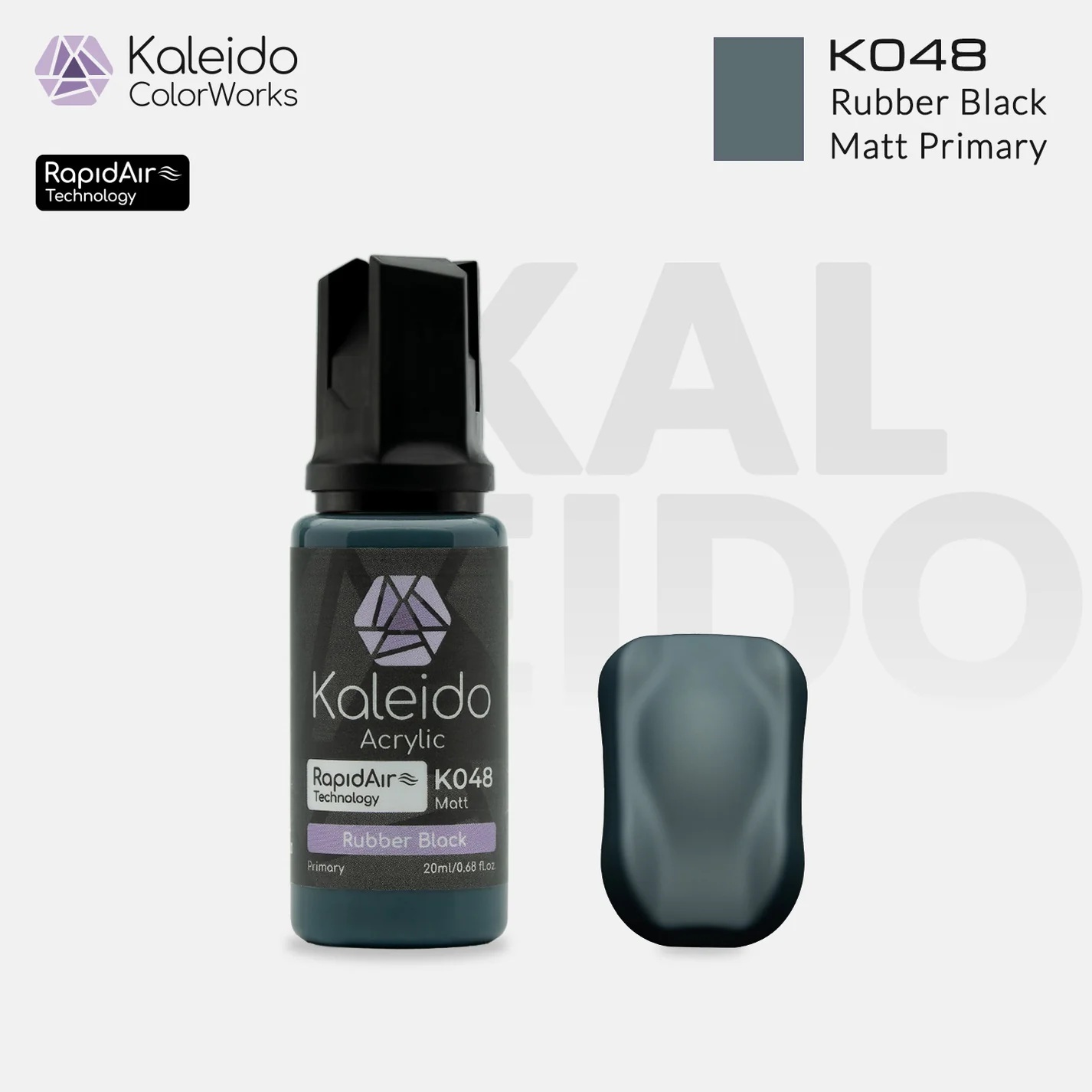 K048 Rubber Black K048 Rubber Black