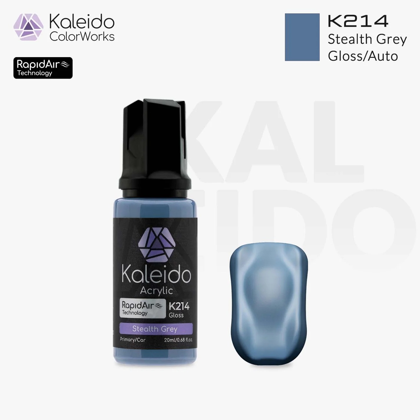K214 Stealth Grey