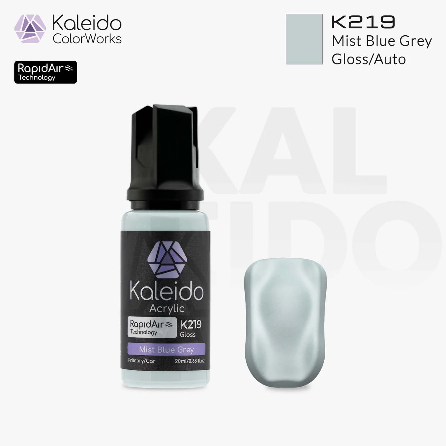 K219 Mist Blue Grey K219 Mist Blue Grey