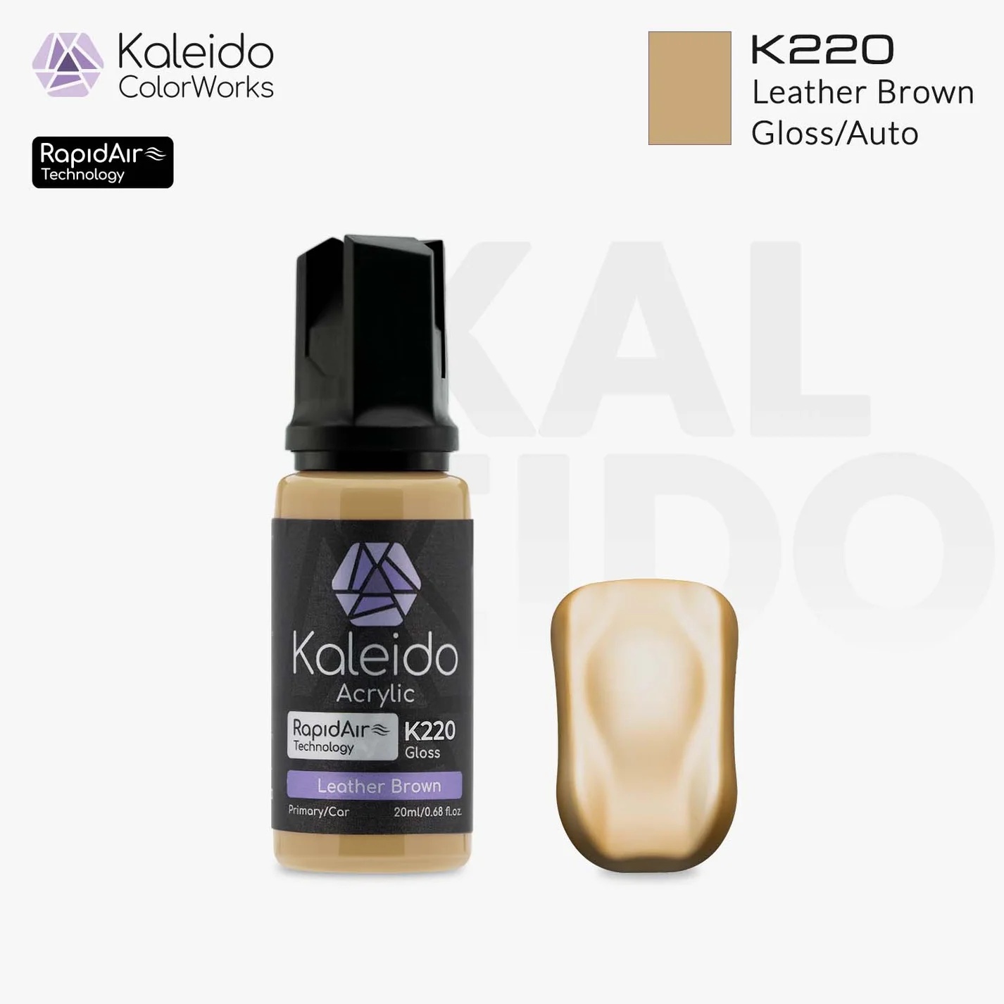 K220 Leather Brown K220 Leather Brown