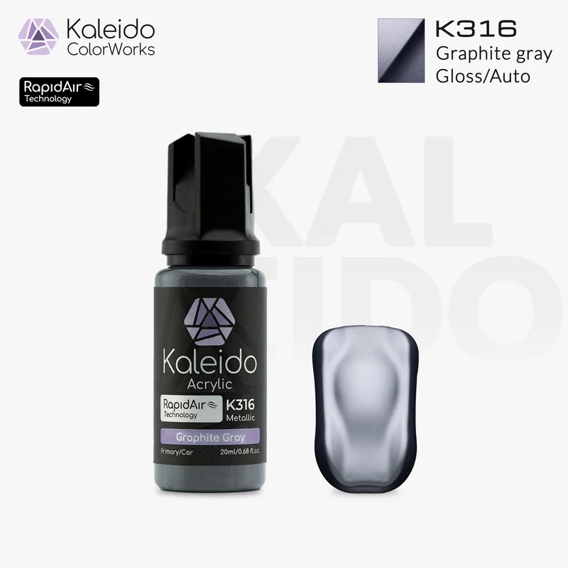 K316 Graphite Gray