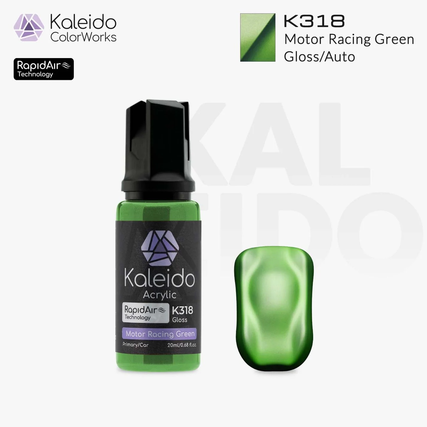 K318 Motor Racing Green K318 Motor Racing Green