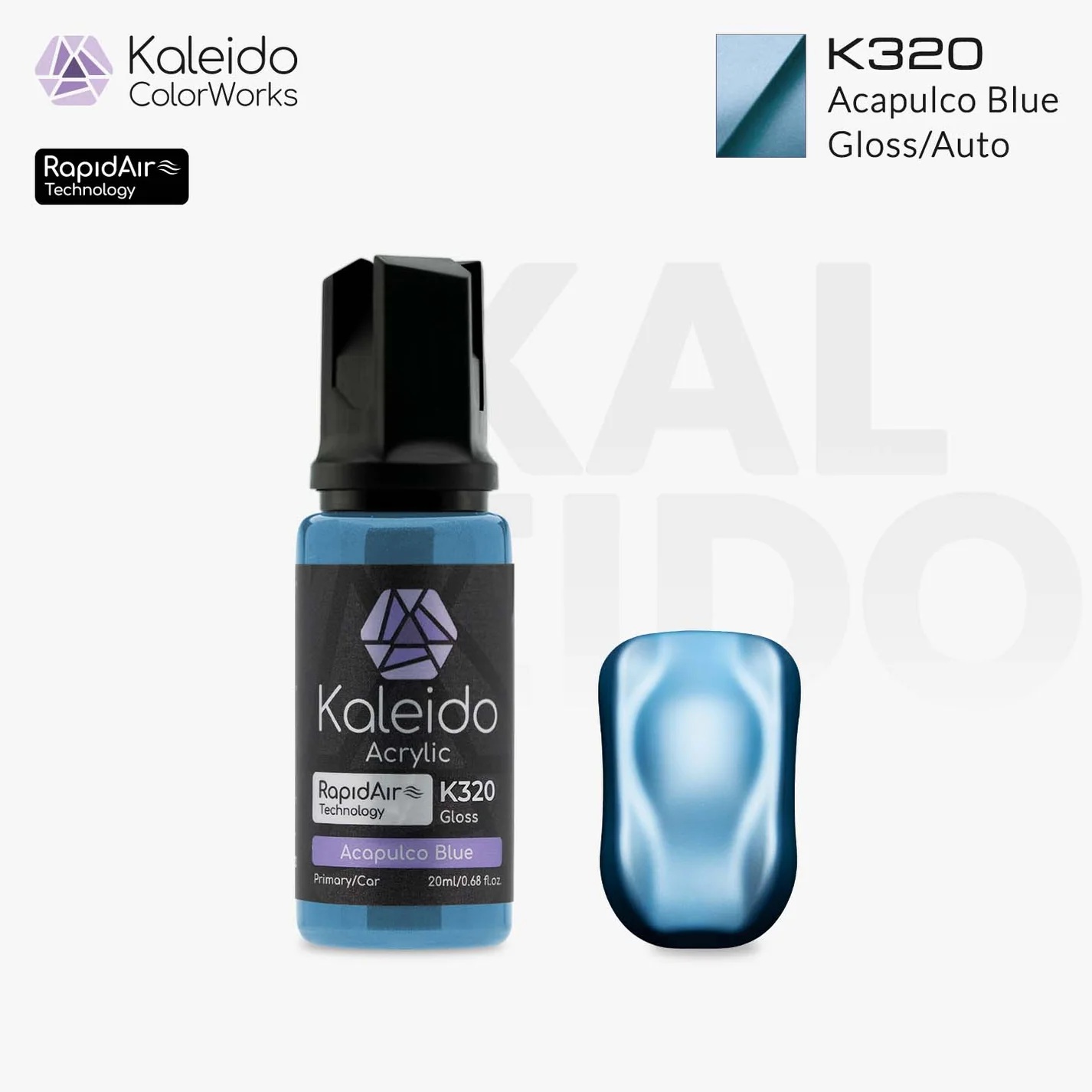 K320 Acapulco Blue K320 Acapulco Blue