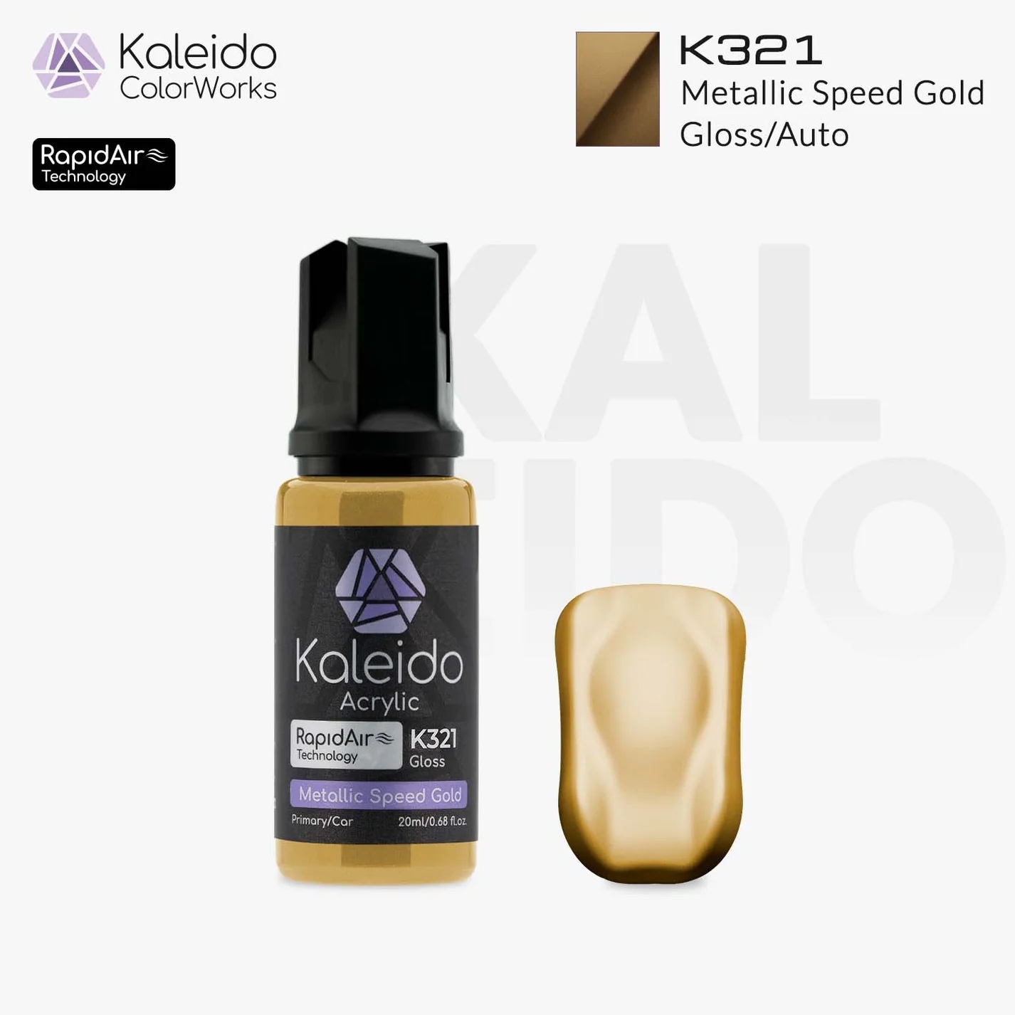 K321 Metallic Speed Gold K321 Metallic Speed Gold