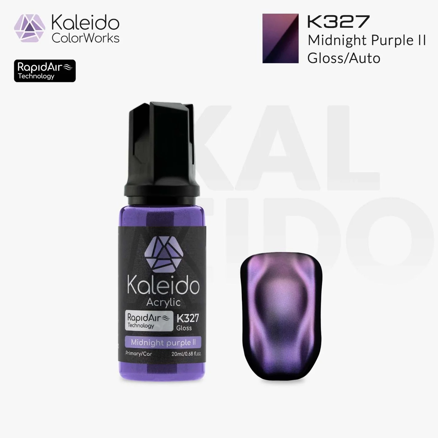 K327 Midnight Purple II