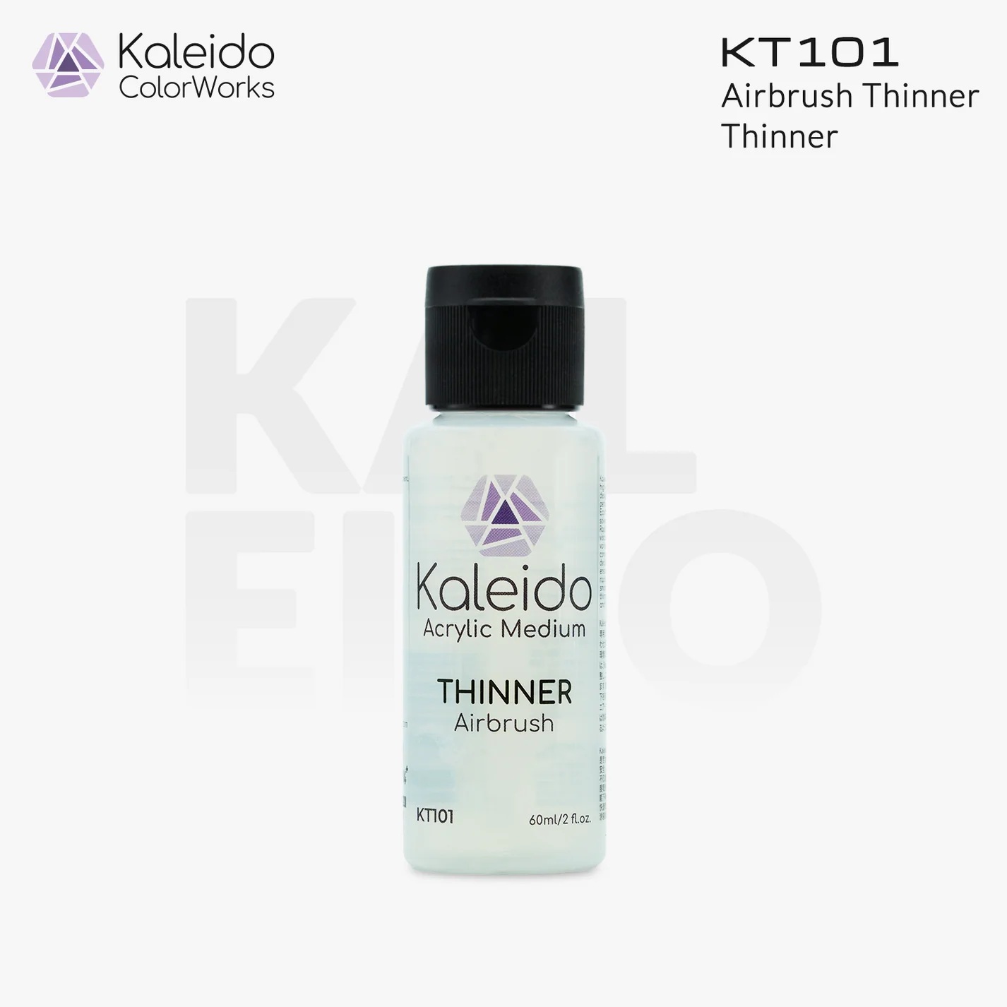 KT101 Airbrush Thinner 60ml KT101 Airbrush Thinner 60ml