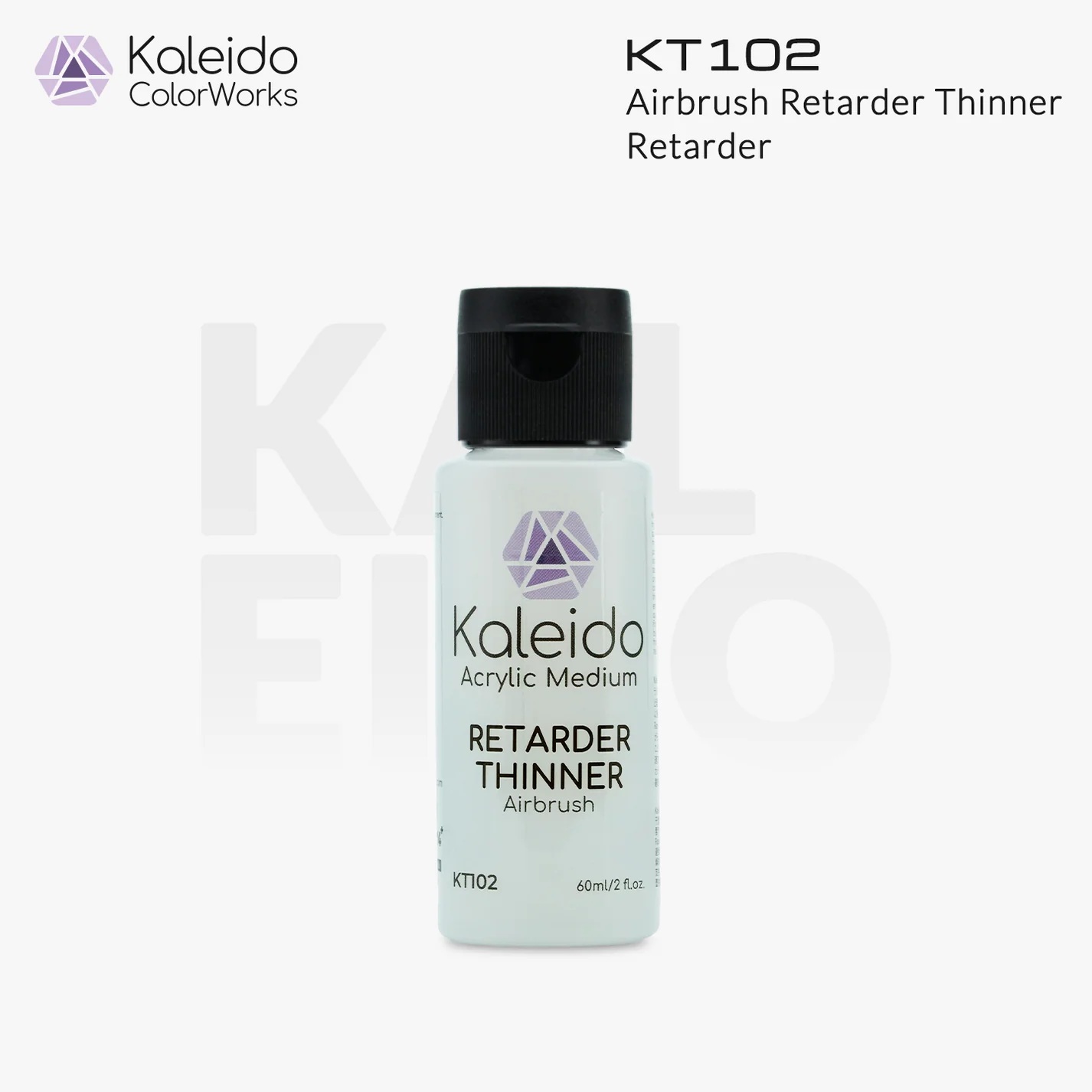 KT102 Airbrush Retarder Thinner 60ml