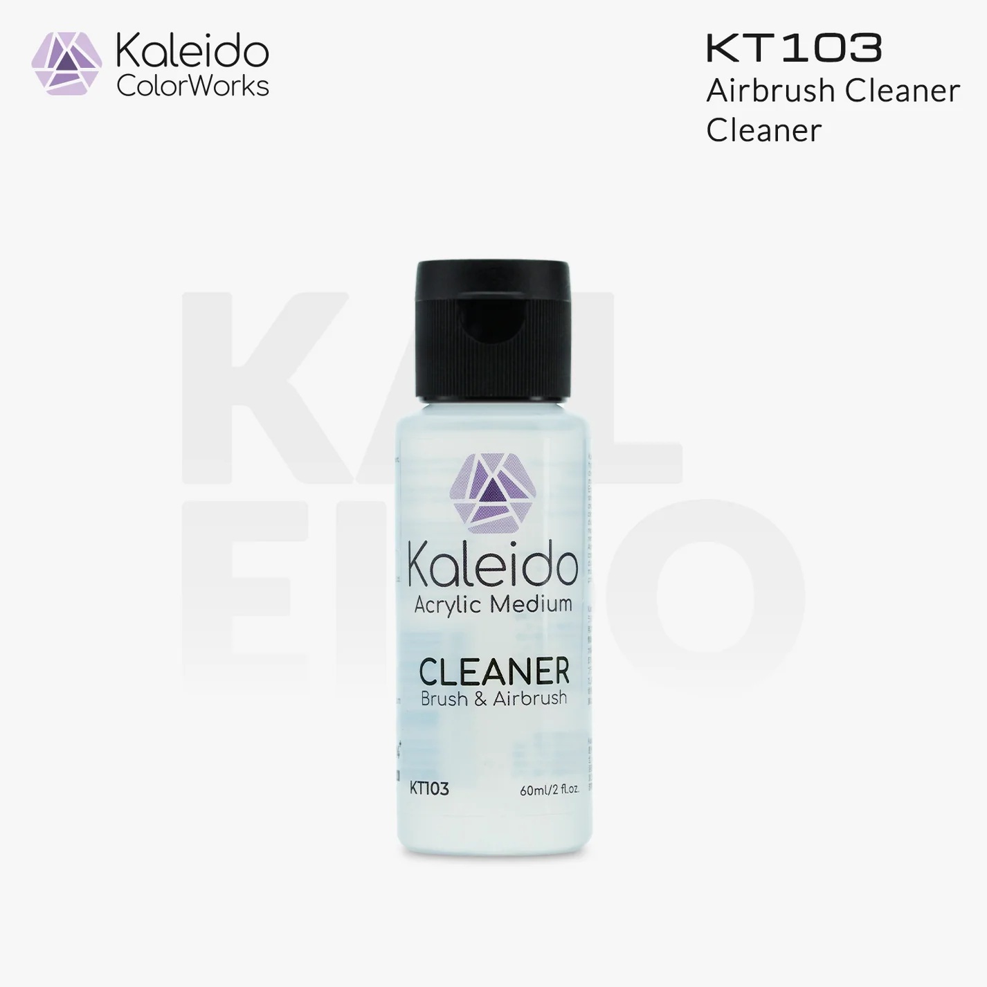 KT103 Airbrush Cleaner 60ml KT103 Airbrush Cleaner 60ml